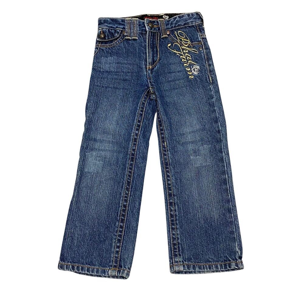 PHAT FARM Vintage Kids Denim Jeans Size 4